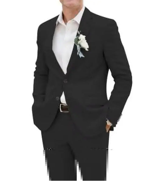 Men's Slim Fit Smart Casual Event Suit