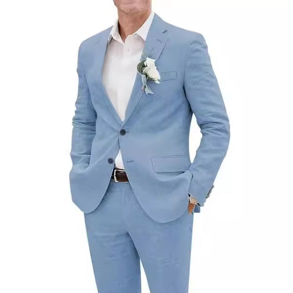 Men's Slim Fit Smart Casual Event Suit