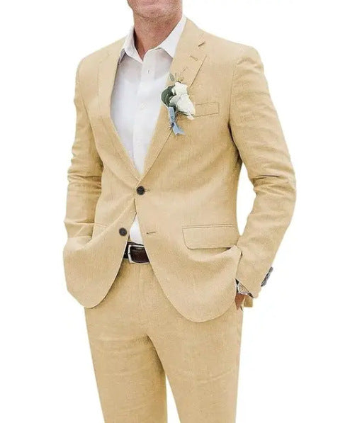 Men's Slim Fit Smart Casual Event Suit