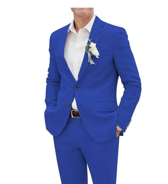 Men's Slim Fit Smart Casual Event Suit