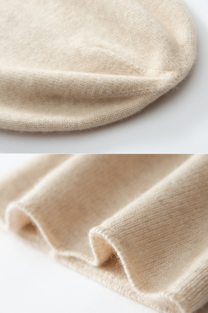 Men's Slouchy Fine Knit Beanie