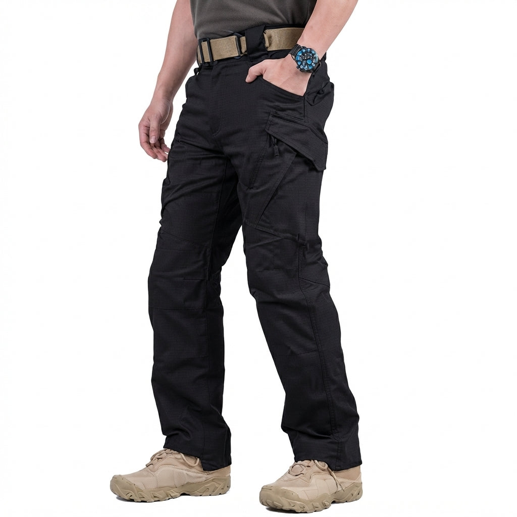 Men's Tactical Cargo Trousers for Hiking and Work