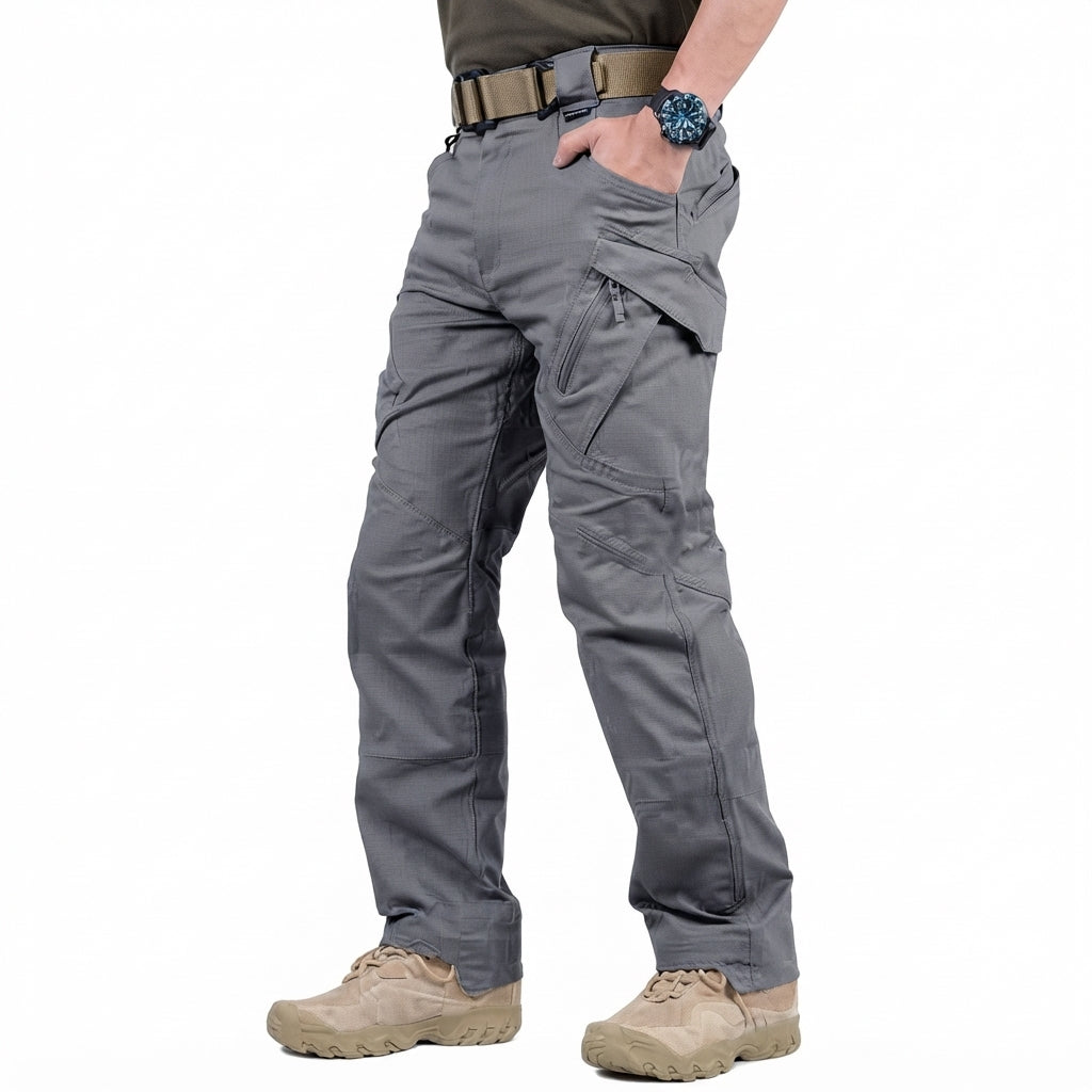 Men's Tactical Cargo Trousers for Hiking and Work