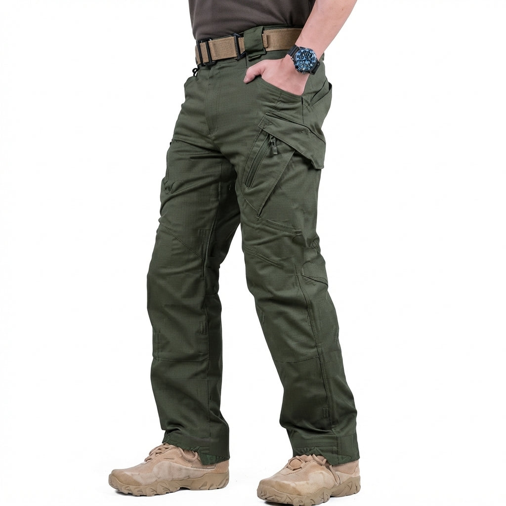 Men's Tactical Cargo Trousers for Hiking and Work