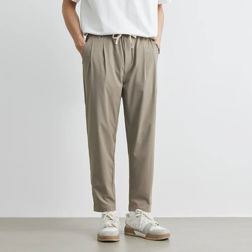 Men's Athletic Fit Drawstring Joggers
