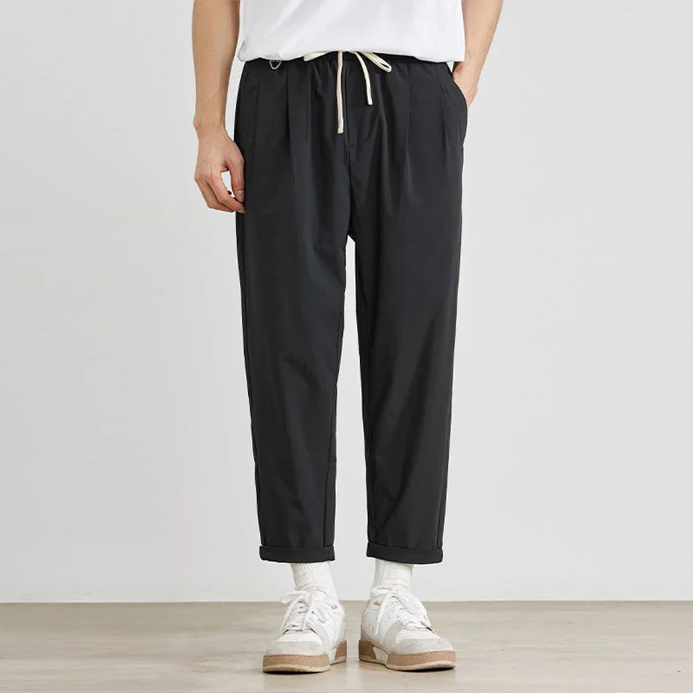 Men's Athletic Fit Drawstring Joggers