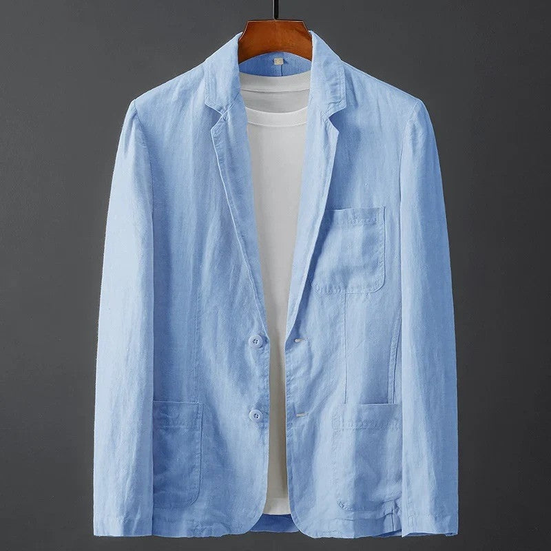 Men's Casual Lapel Collar Blazer