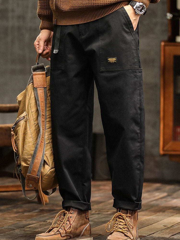 Men's Vintage Utility Work Trousers