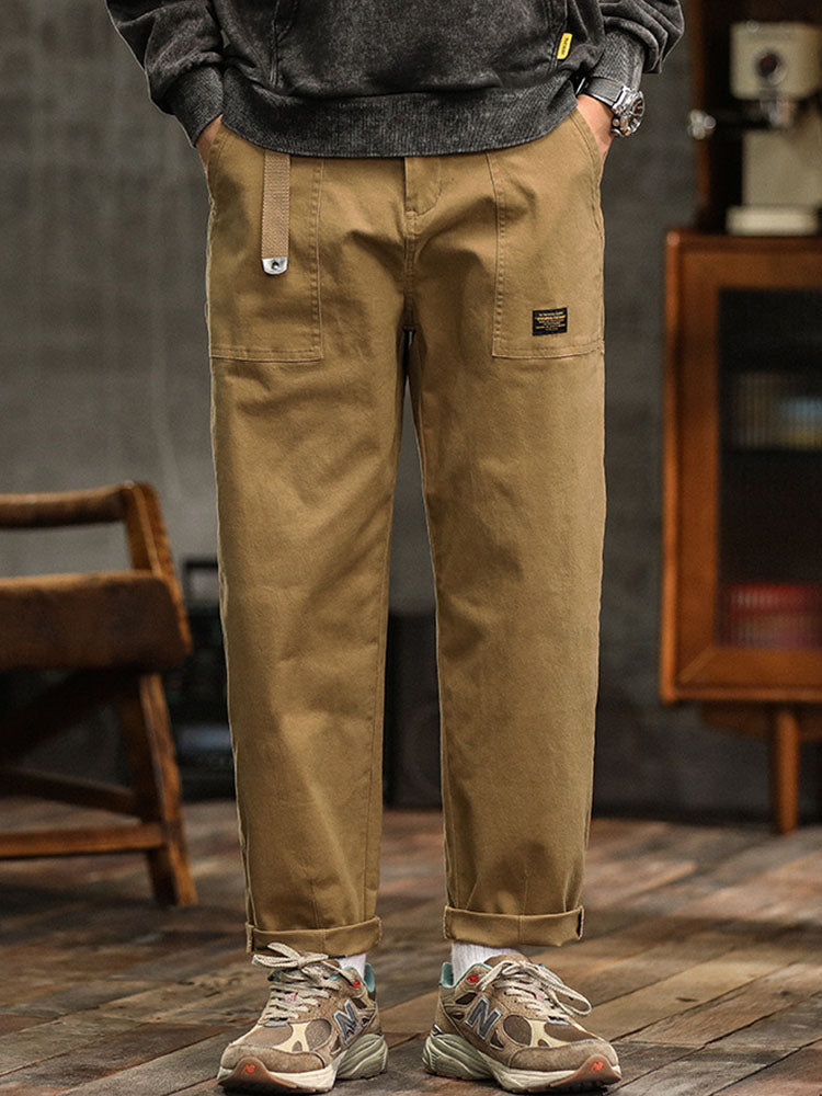 Men's Vintage Utility Work Trousers