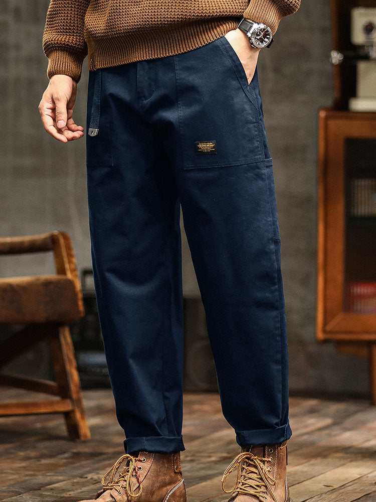 Men's Vintage Utility Work Trousers