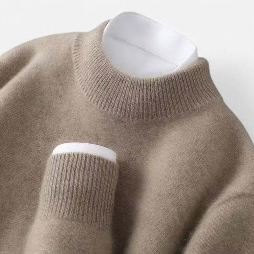 Women's Wool Crew Neck Jumper
