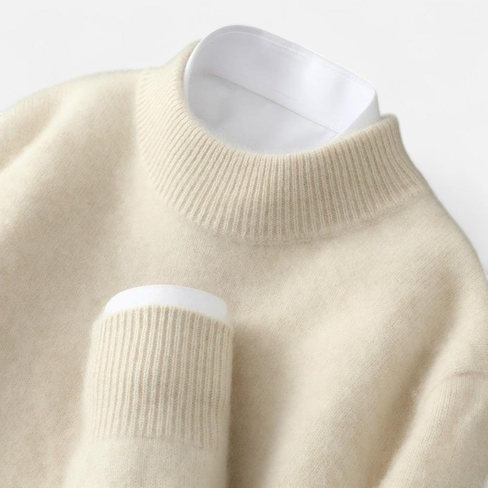 Women's Wool Crew Neck Jumper