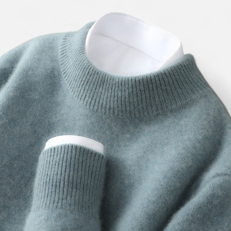 Women's Wool Crew Neck Jumper