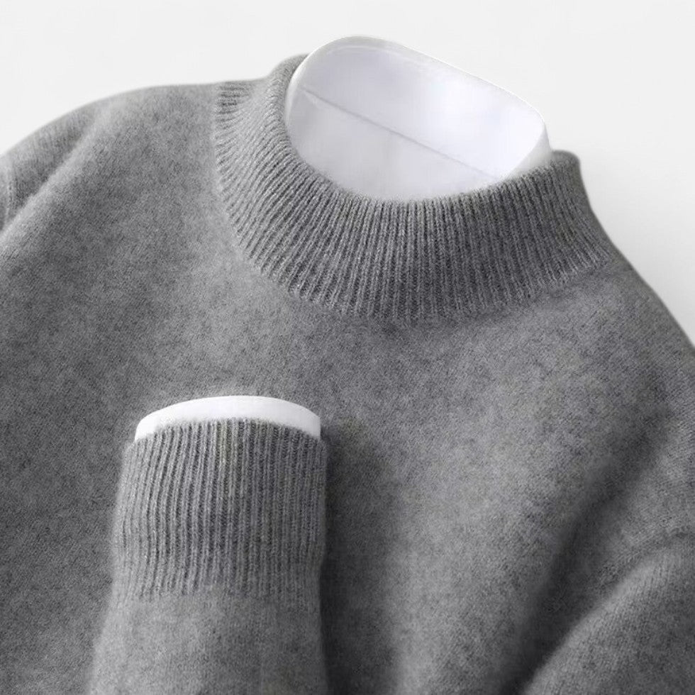 Women's Wool Crew Neck Jumper