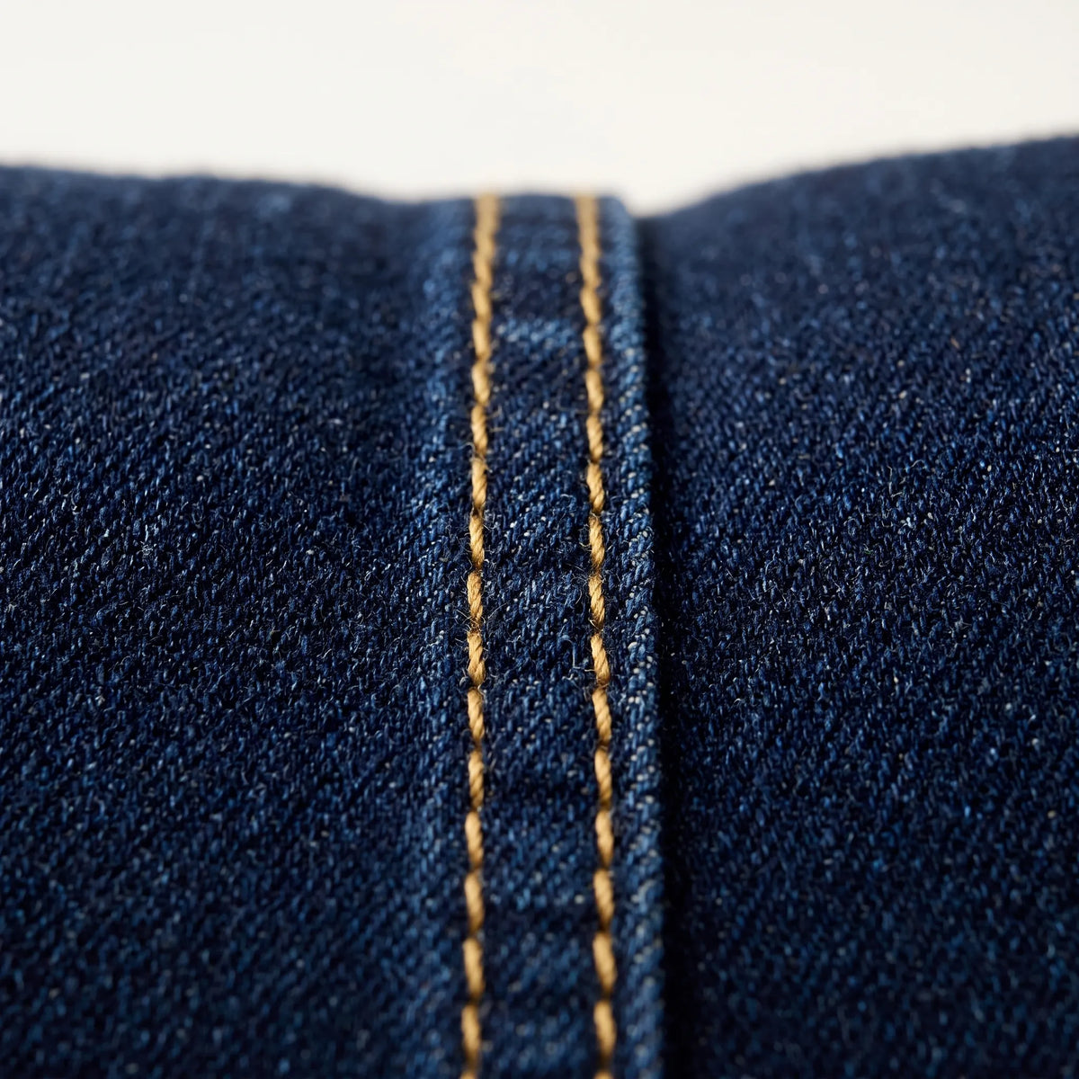 Women's Dark Wash Wide-Leg Jeans with Front Seams
