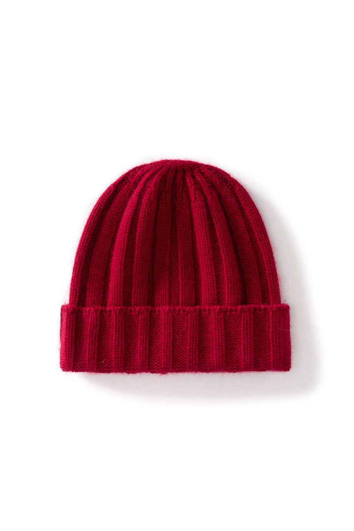 Women's Chunky Rib Knit Turn-Up Beanie