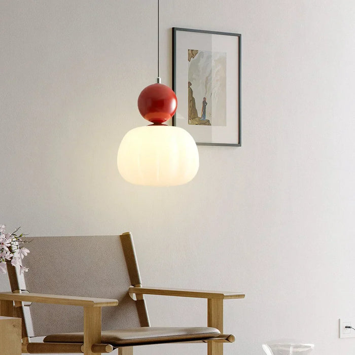 Modern Pendant Ceiling Light with Decorative Sphere